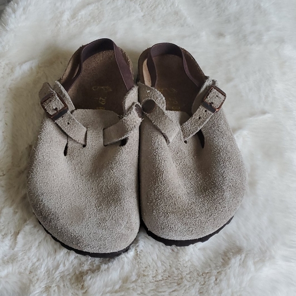 birkenstock boston with backstrap